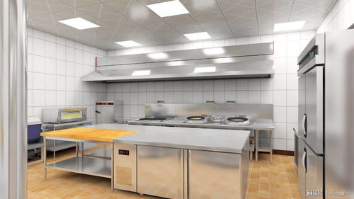 节能商用食堂的设计与厨具卫具优化方案